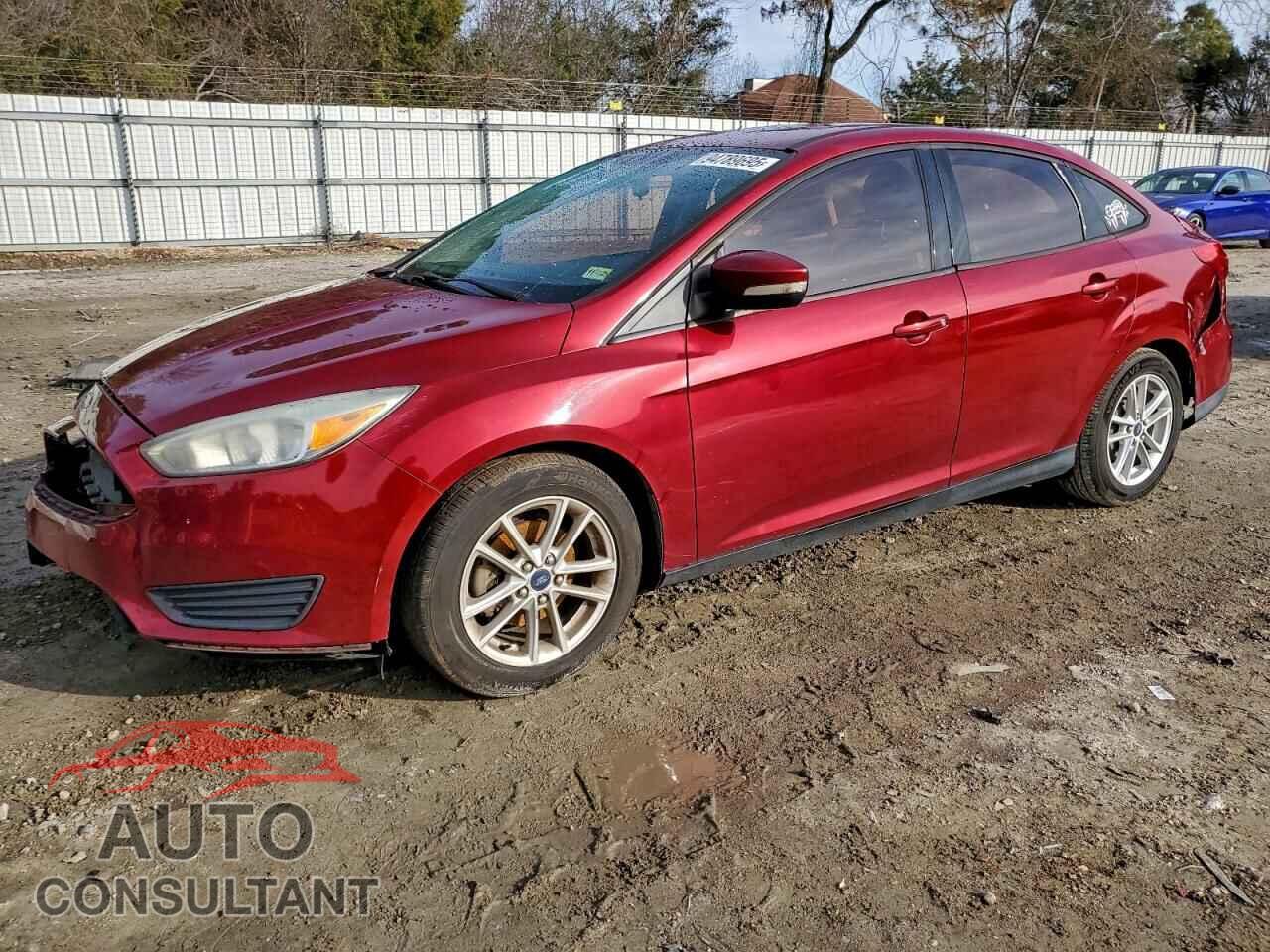 FORD FOCUS 2015 - 1FADP3F25FL205544