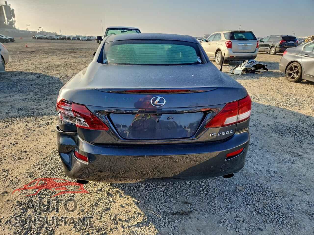 LEXUS IS 2011 - JTHFF2C24B2517230