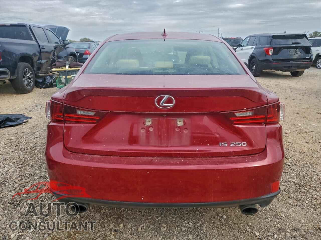 LEXUS IS 2015 - JTHBF1D27F5052812