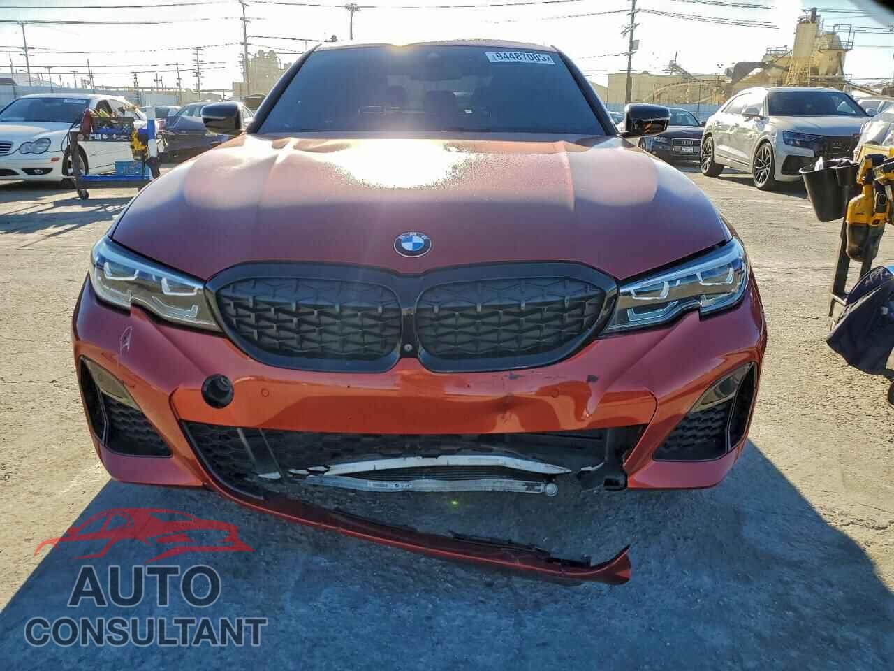 BMW M3 2021 - 3MW5U7J02M8B77403