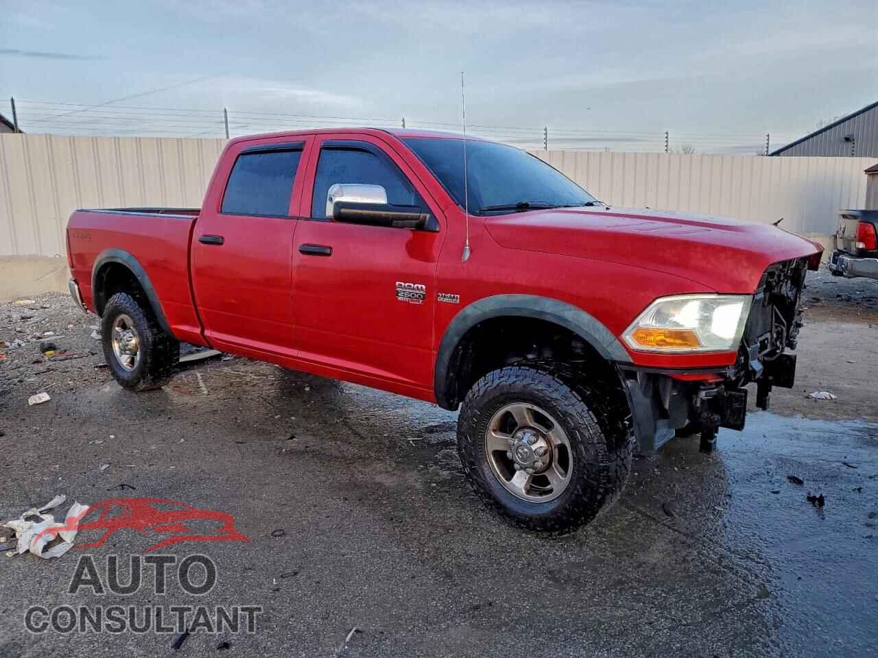 DODGE RAM 2500 2012 - 3C6TD5CT4CG253608