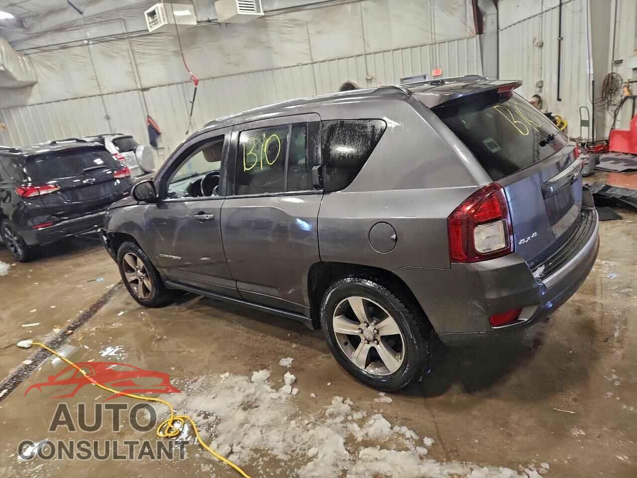 JEEP COMPASS 2017 - 1C4NJDEB7HD154813
