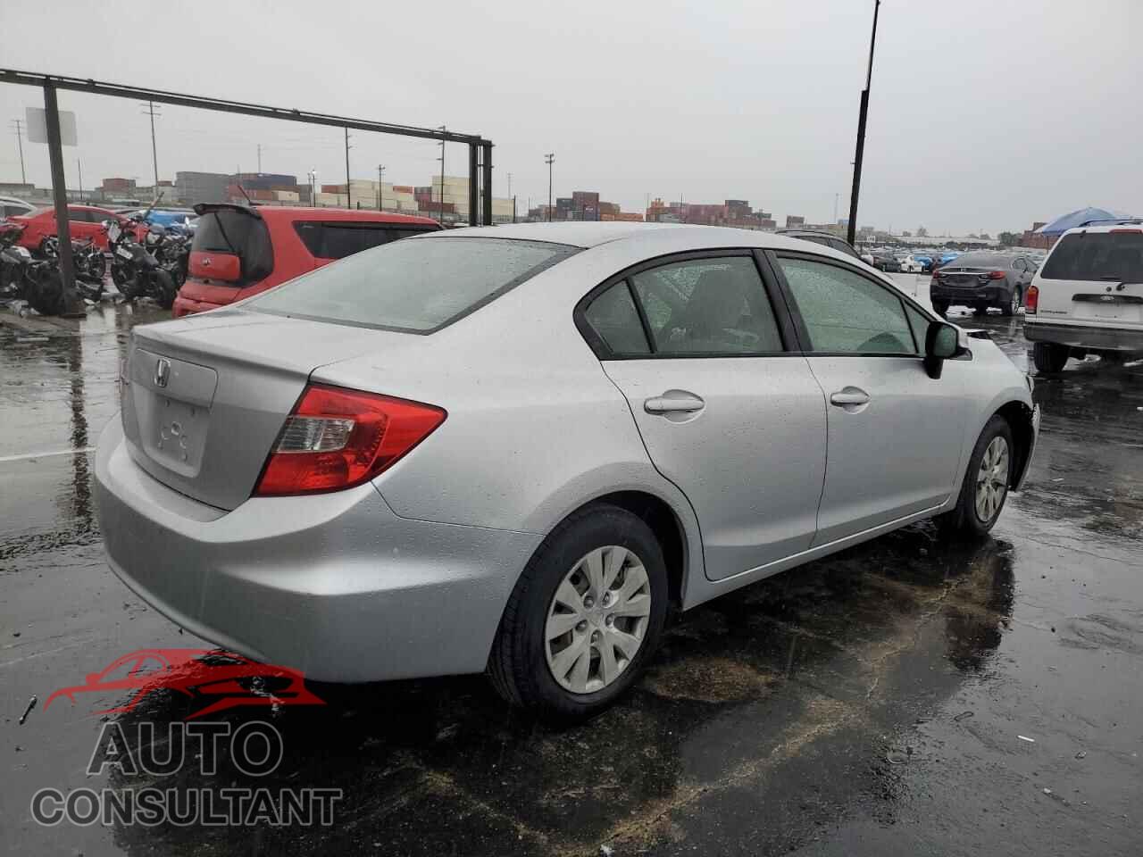 HONDA CIVIC 2012 - JHMFB2F54CS003784