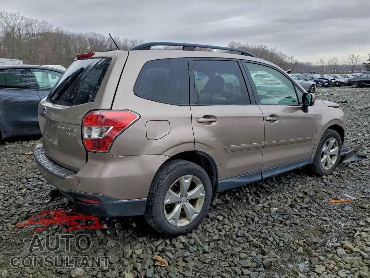SUBARU FORESTER 2014 - JF2SJACC4EG482666