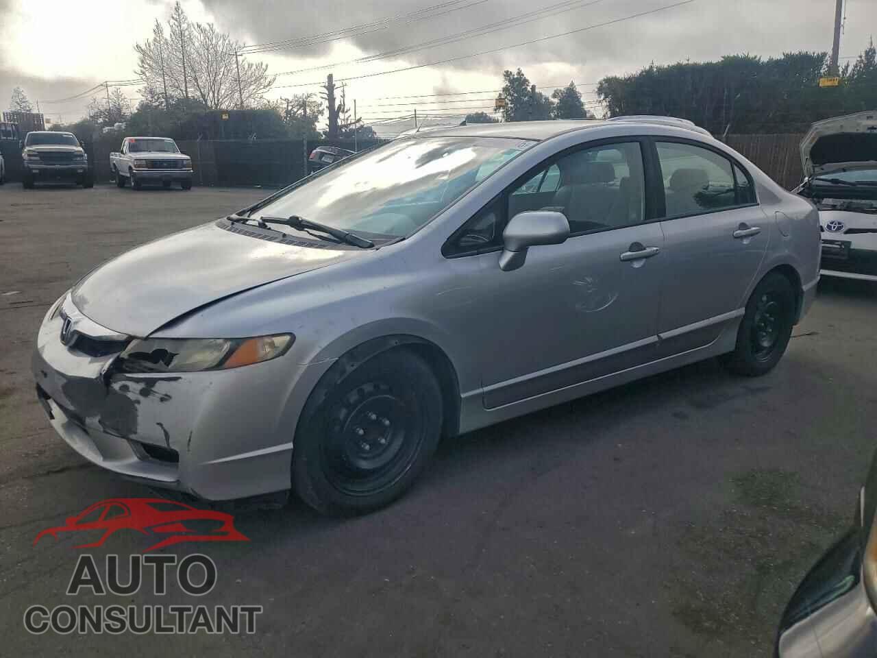 HONDA CIVIC 2010 - 19XFA1E56AE039668