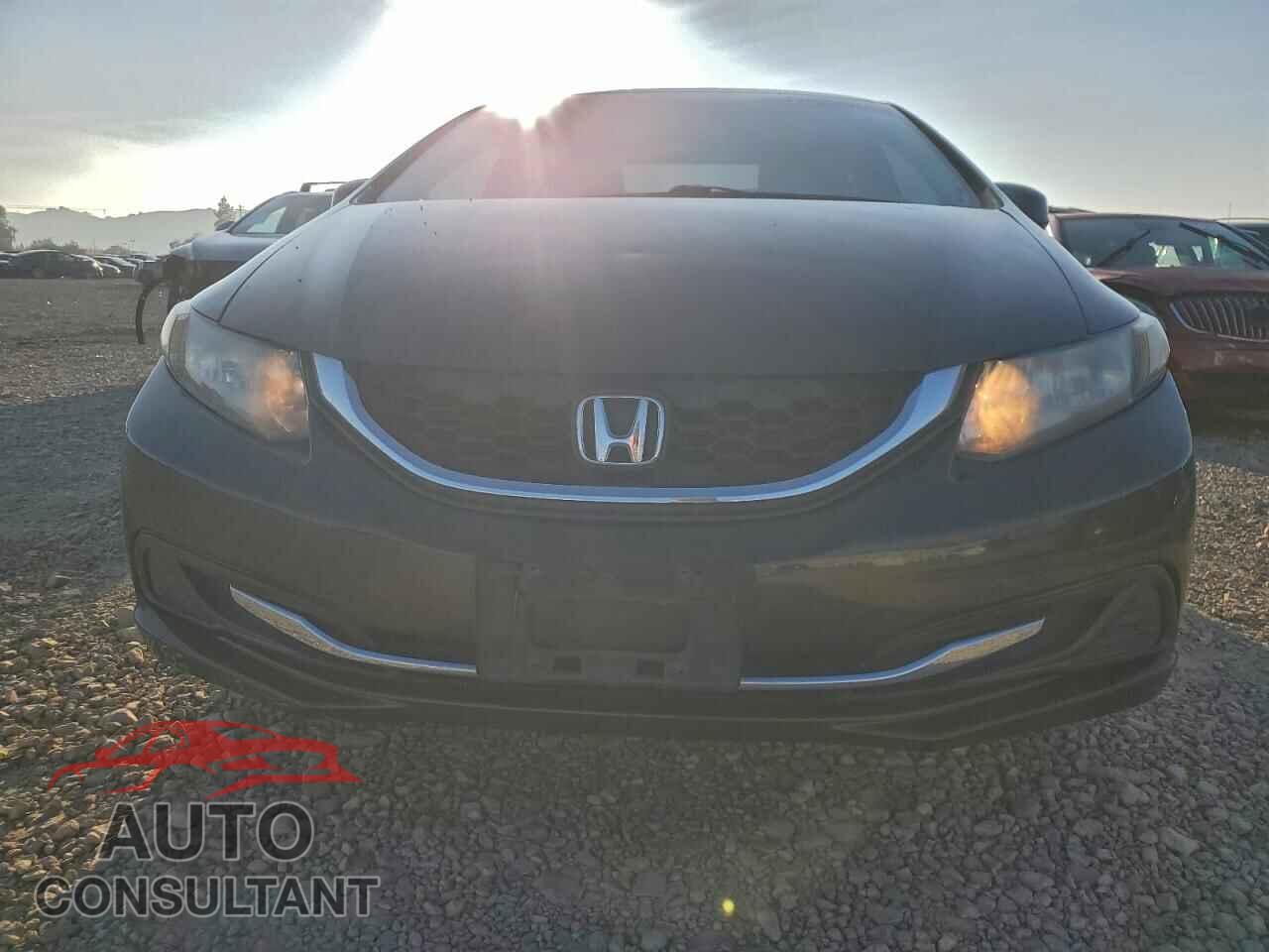 HONDA CIVIC 2013 - 19XFB2F58DE208479