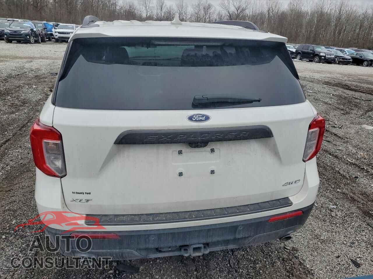 FORD EXPLORER 2023 - 1FMSK8DH3PGC40741