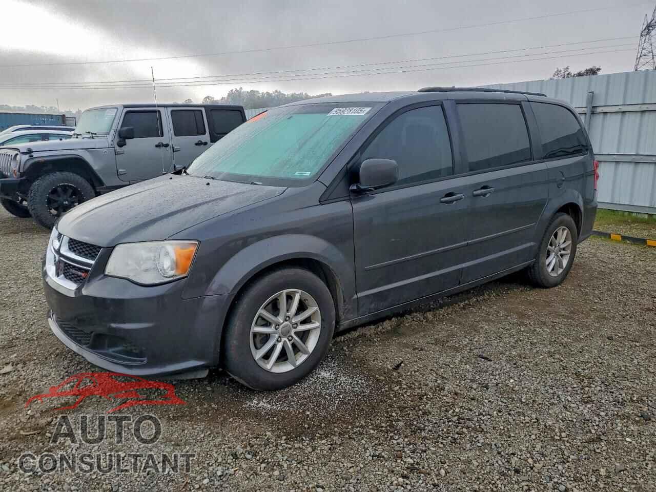DODGE CARAVAN 2016 - 2C4RDGCG6GR272730
