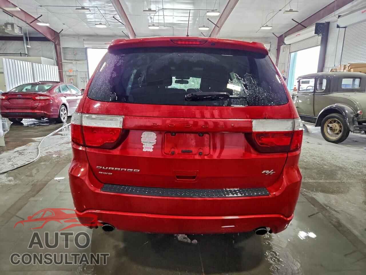 DODGE DURANGO 2012 - 1C4SDJCT5CC193242