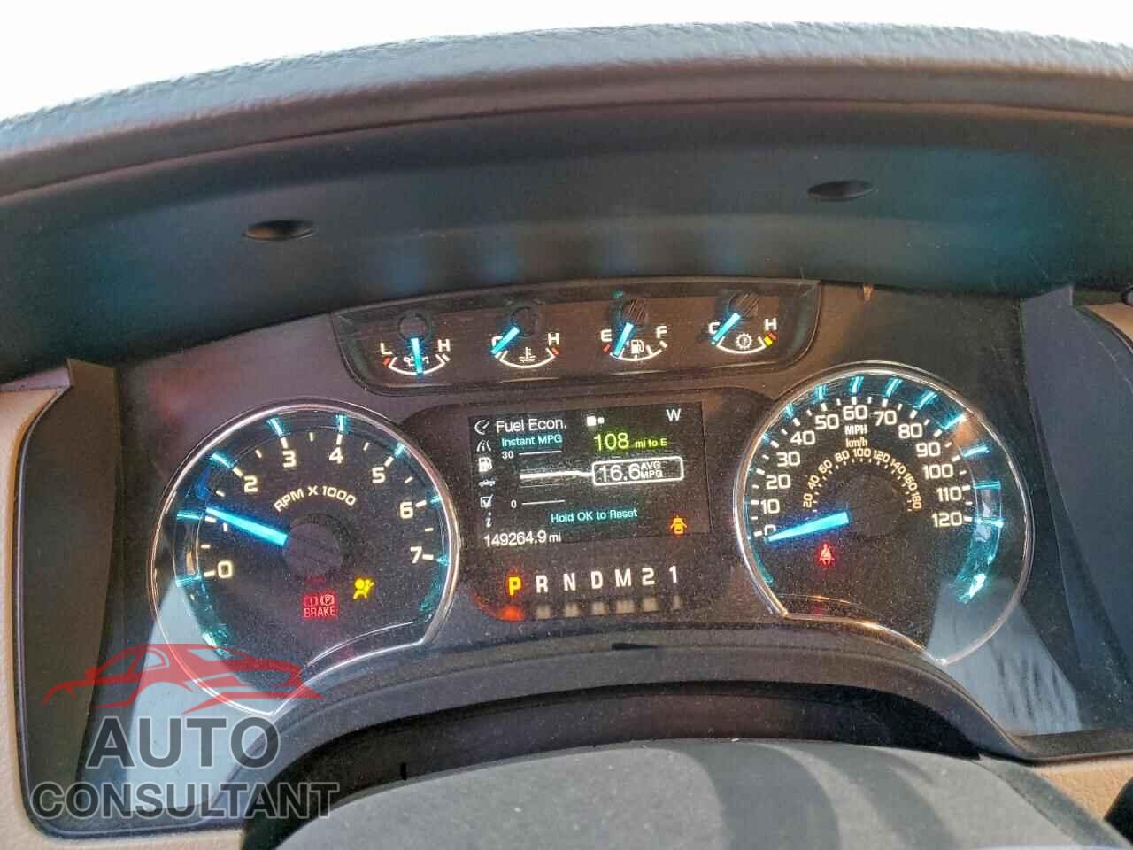 FORD F-150 2013 - 1FTFX1ETXDFD54397