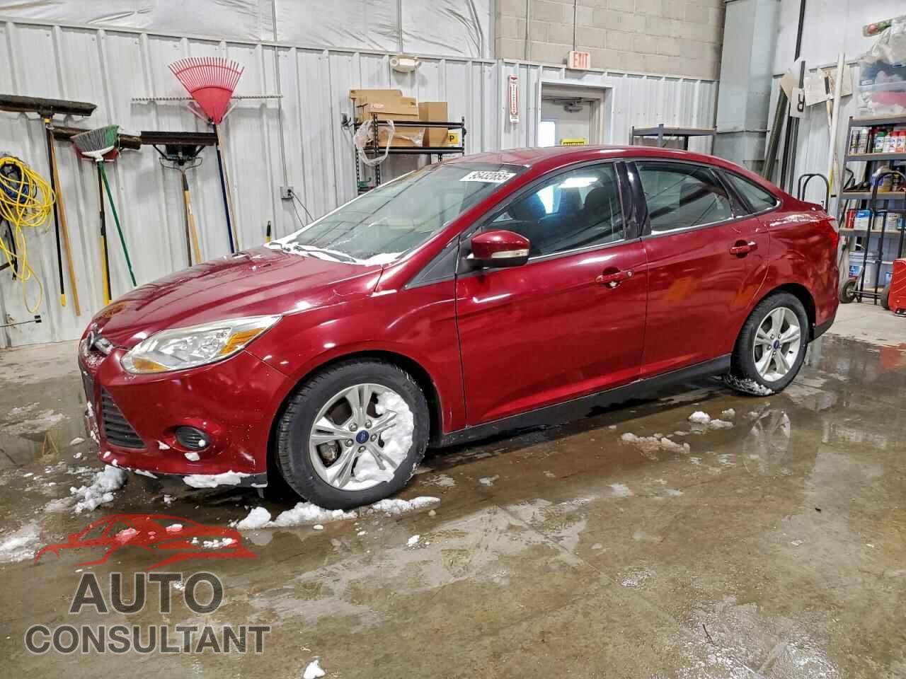 FORD FOCUS 2013 - 1FADP3F2XDL355212