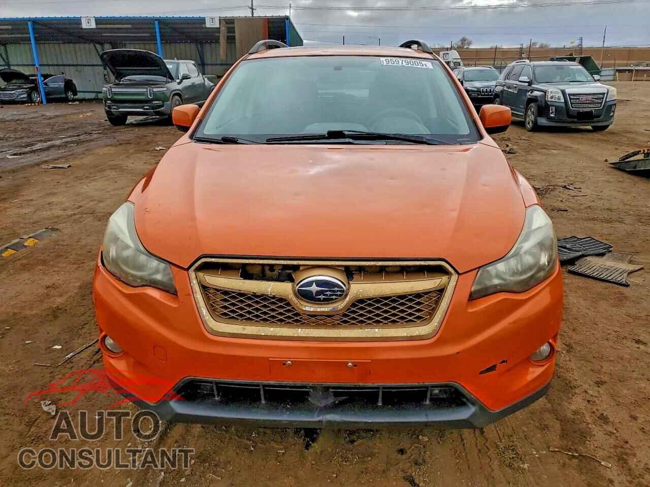 SUBARU XV 2013 - JF2GPAVC8D2850182