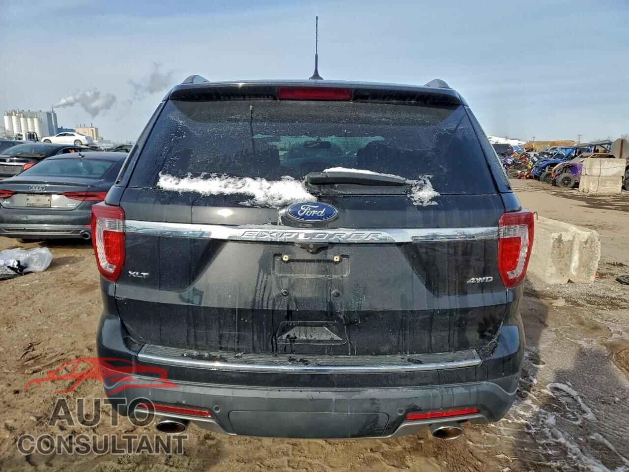 FORD EXPLORER 2018 - 1FM5K8D80JGB99067