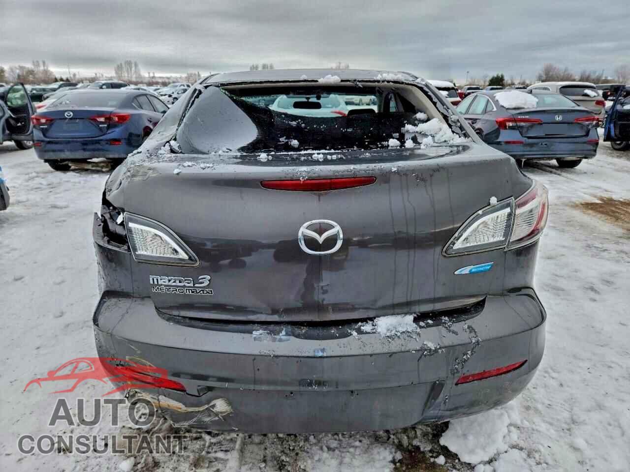 MAZDA 3 2012 - JM1BL1V70C1551880