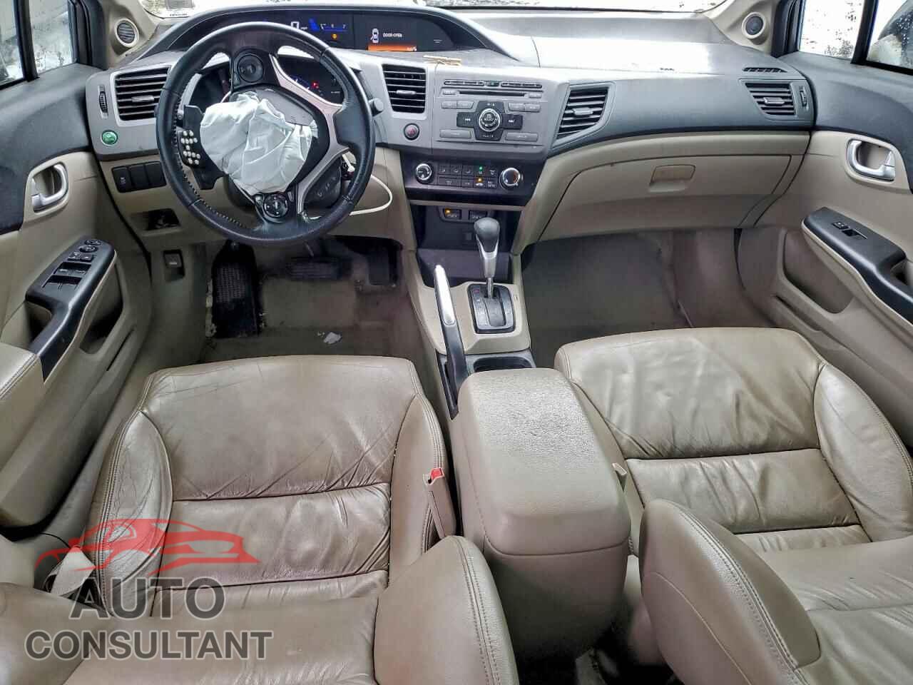HONDA CIVIC 2012 - 2HGFB2F92CH522197