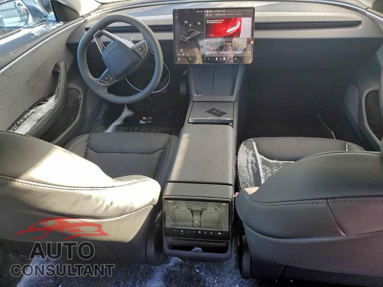 TESLA MODEL 3 2025 - 5YJ3E1EAXSF034036