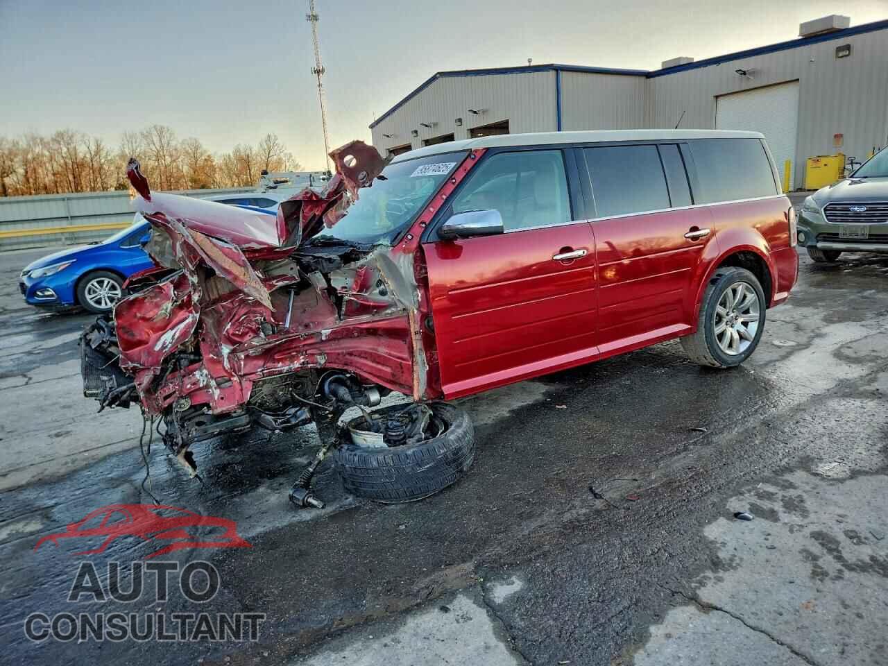 FORD FLEX 2009 - 2FMDK53CX9BA00478