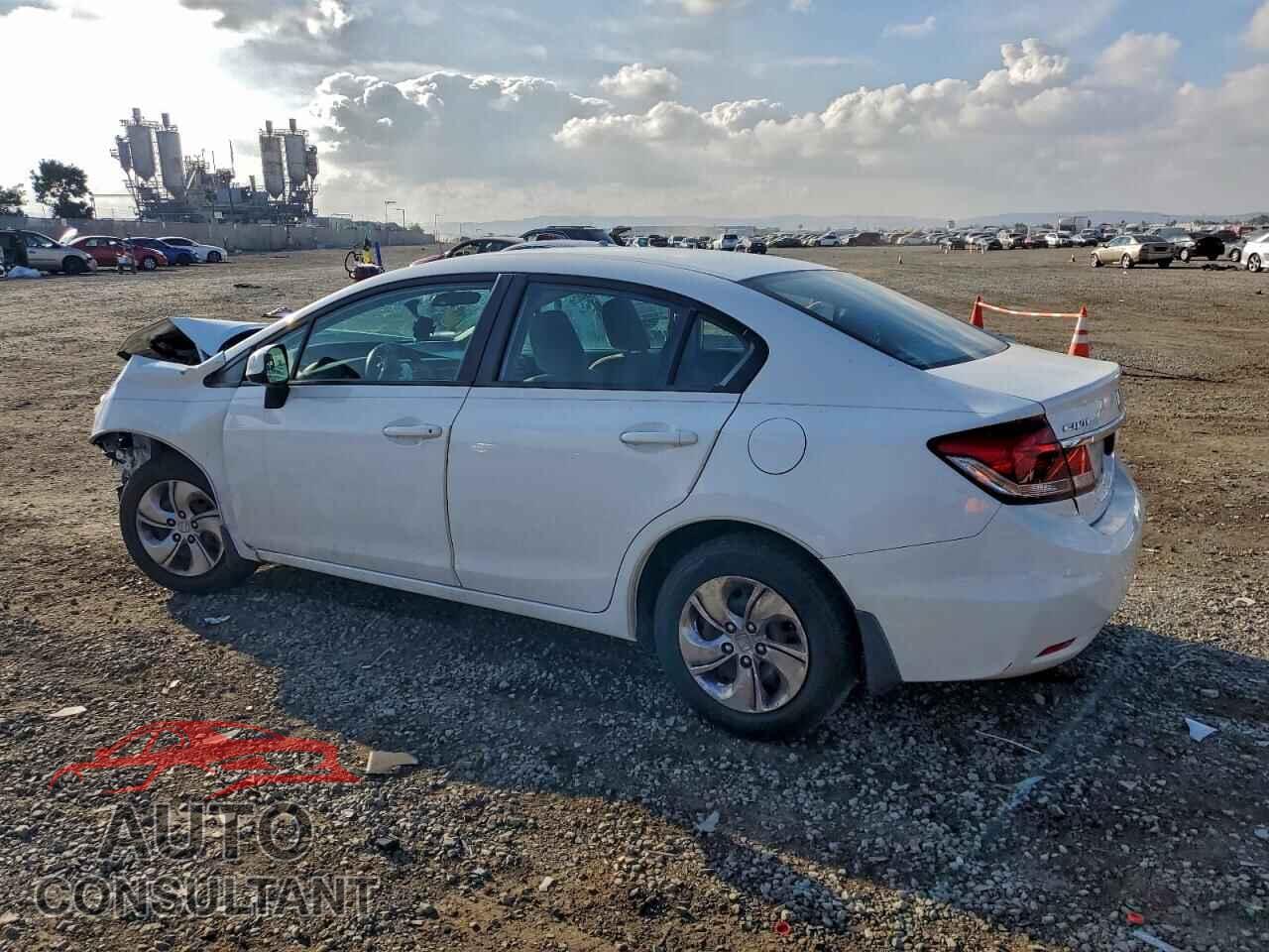 HONDA CIVIC 2013 - 19XFB2F58DE269475