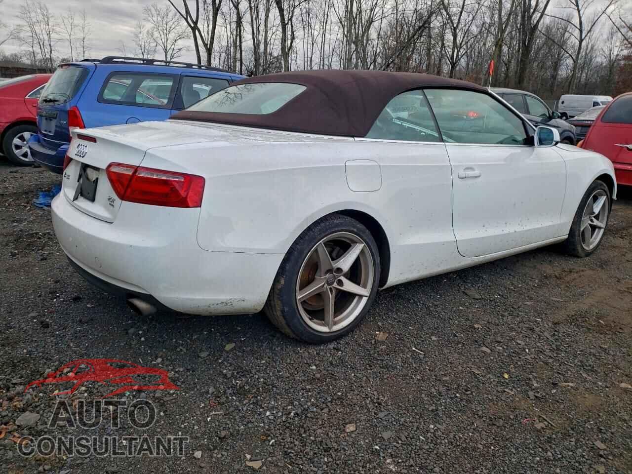 AUDI A5 2013 - WAUCFAFH1DN009584