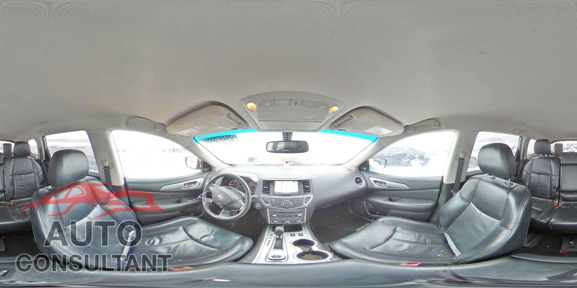 NISSAN PATHFINDER 2017 - 5N1DR2MM6HC692545
