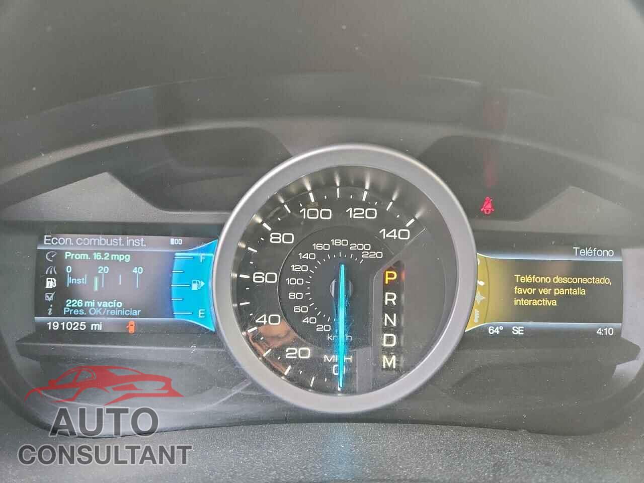 FORD EXPLORER 2013 - 1FM5K7D84DGC60046