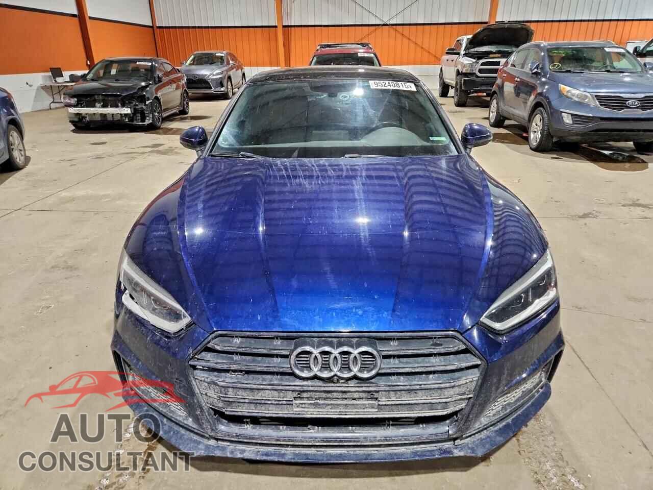 AUDI S5/RS5 2019 - WAUC4CF55KA015576