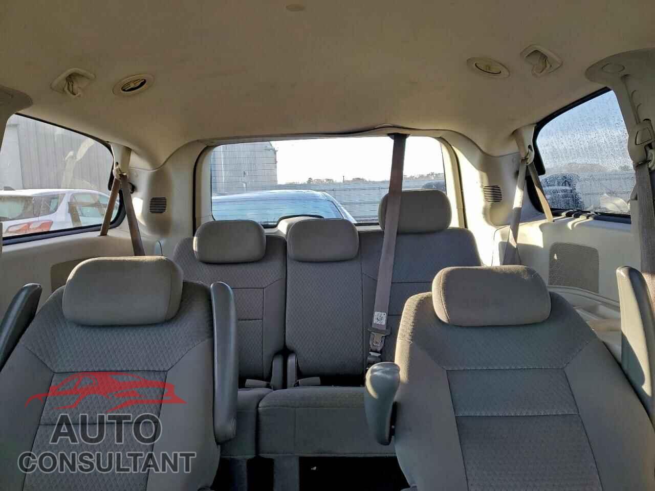 DODGE CARAVAN 2010 - 2D4RN4DEXAR303920