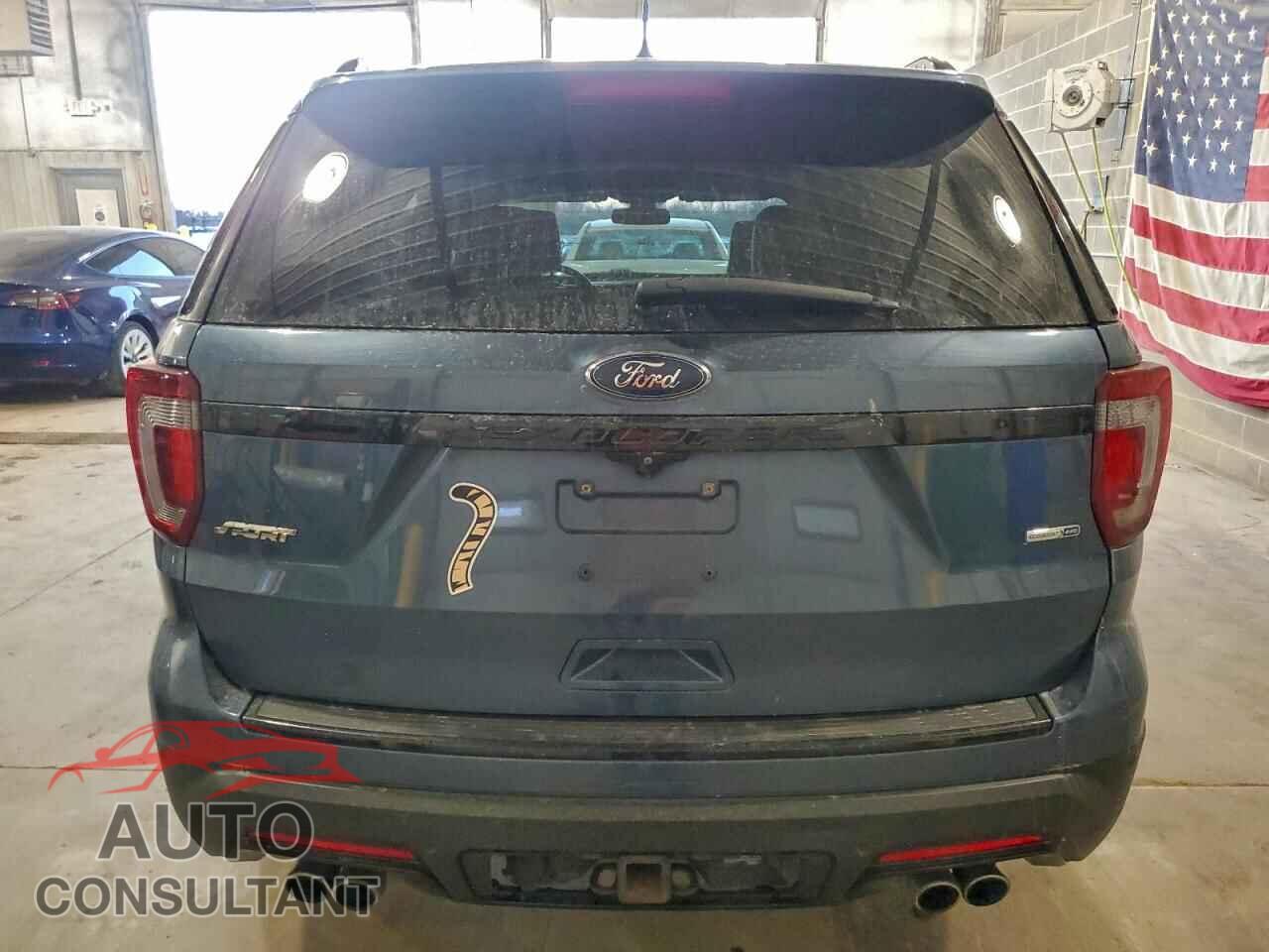 FORD EXPLORER 2018 - 1FM5K8GT4JGB63883