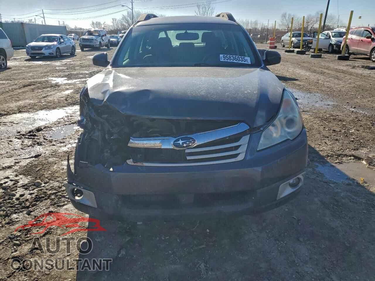 SUBARU OUTBACK 2012 - 4S4BRCAC7C3272827