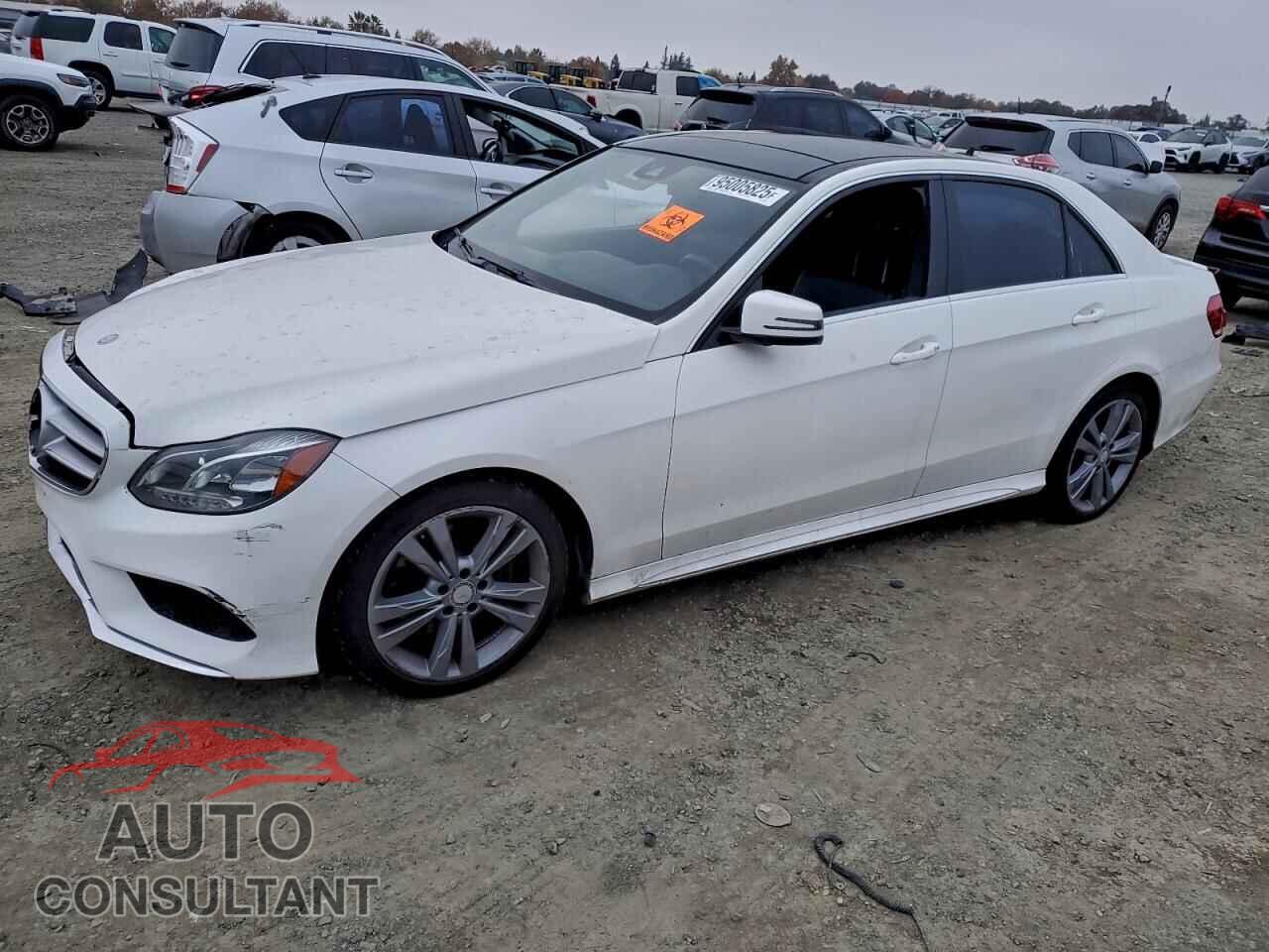 MERCEDES-BENZ E-CLASS 2015 - WDDHF5KB4FB137894
