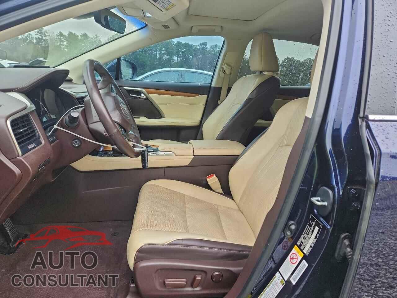LEXUS RX350 2017 - 2T2BZMCA2HC085320