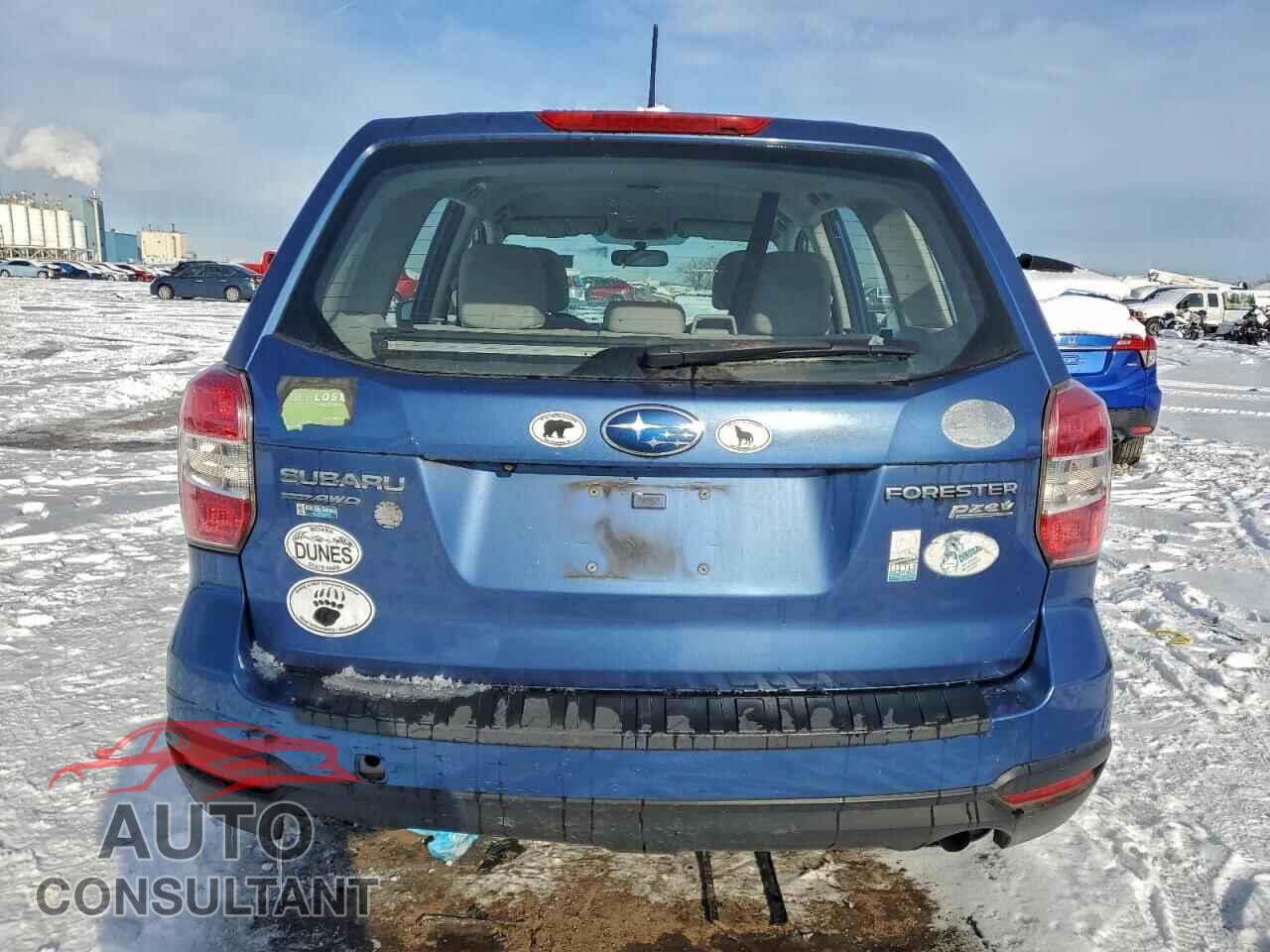 SUBARU FORESTER 2015 - JF2SJAAC8FG437220