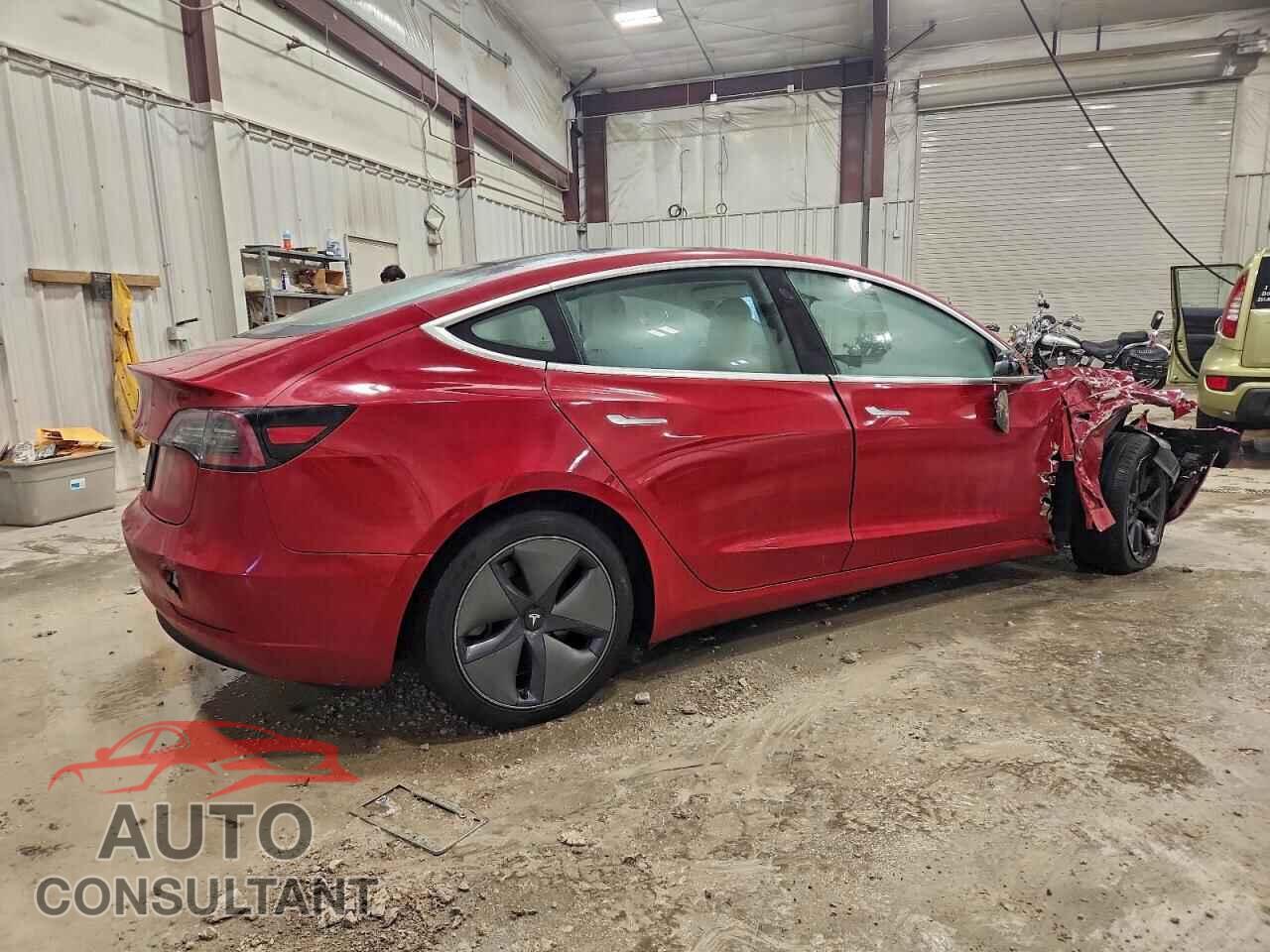 TESLA MODEL 3 2019 - 5YJ3E1EA7KF402804