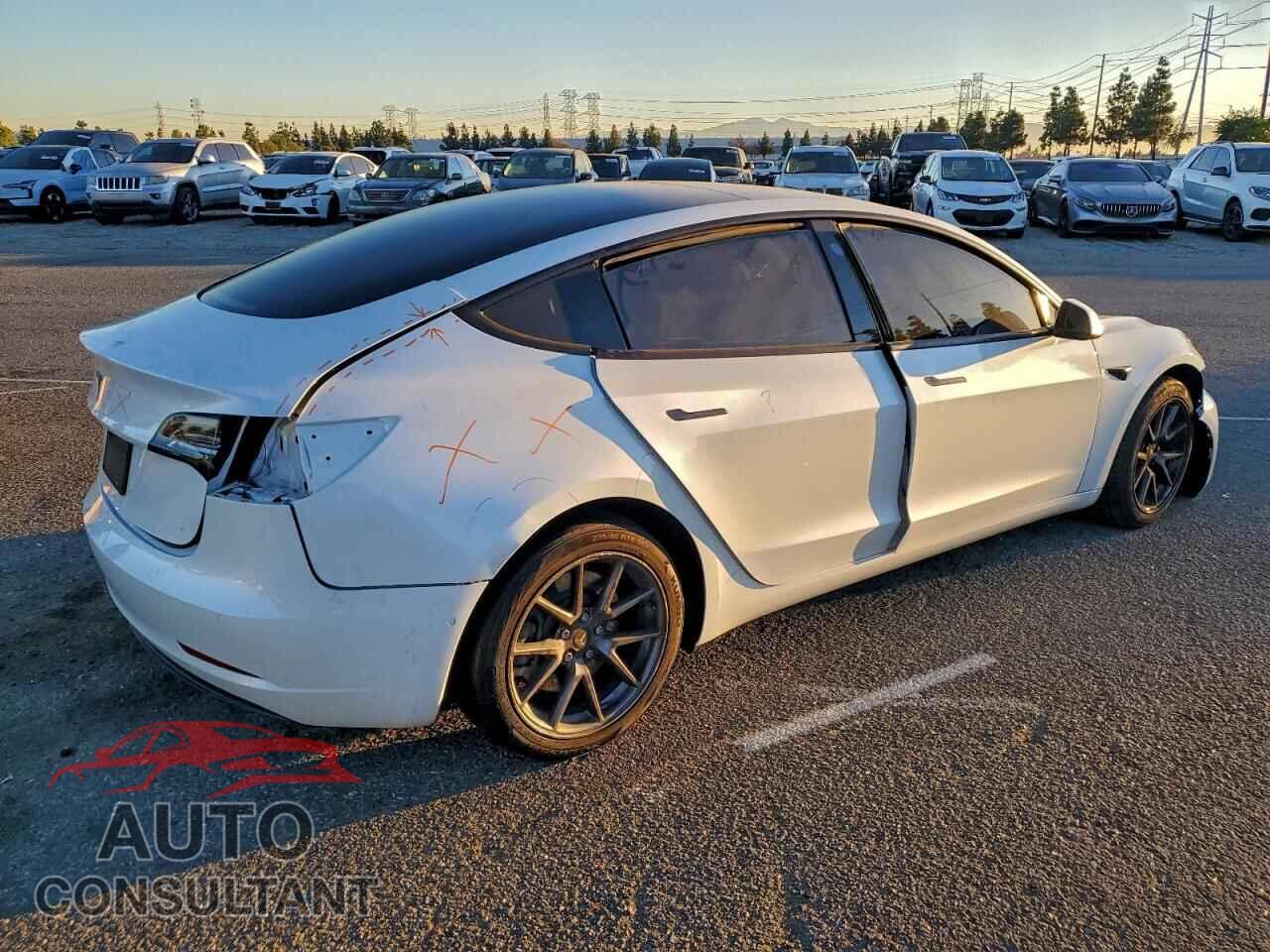 TESLA MODEL 3 2021 - 5YJ3E1EA2MF874086