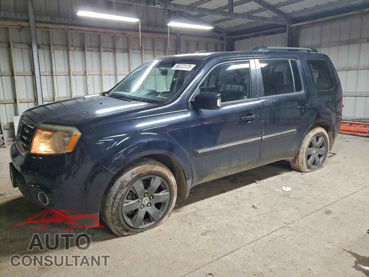 HONDA PILOT 2012 - 5FNYF4H96CB048653