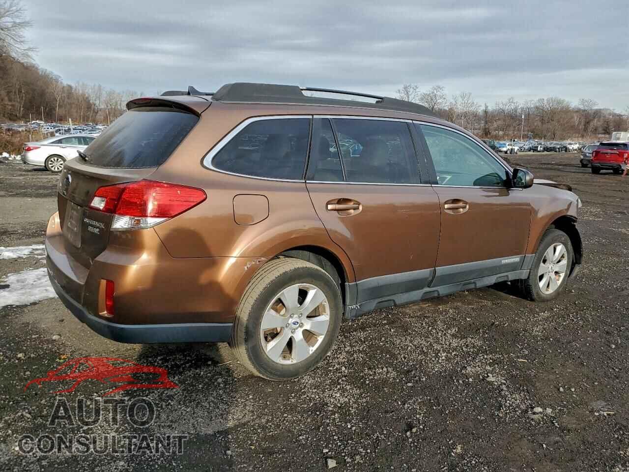 SUBARU OUTBACK 2012 - 4S4BRBKC3C3303533