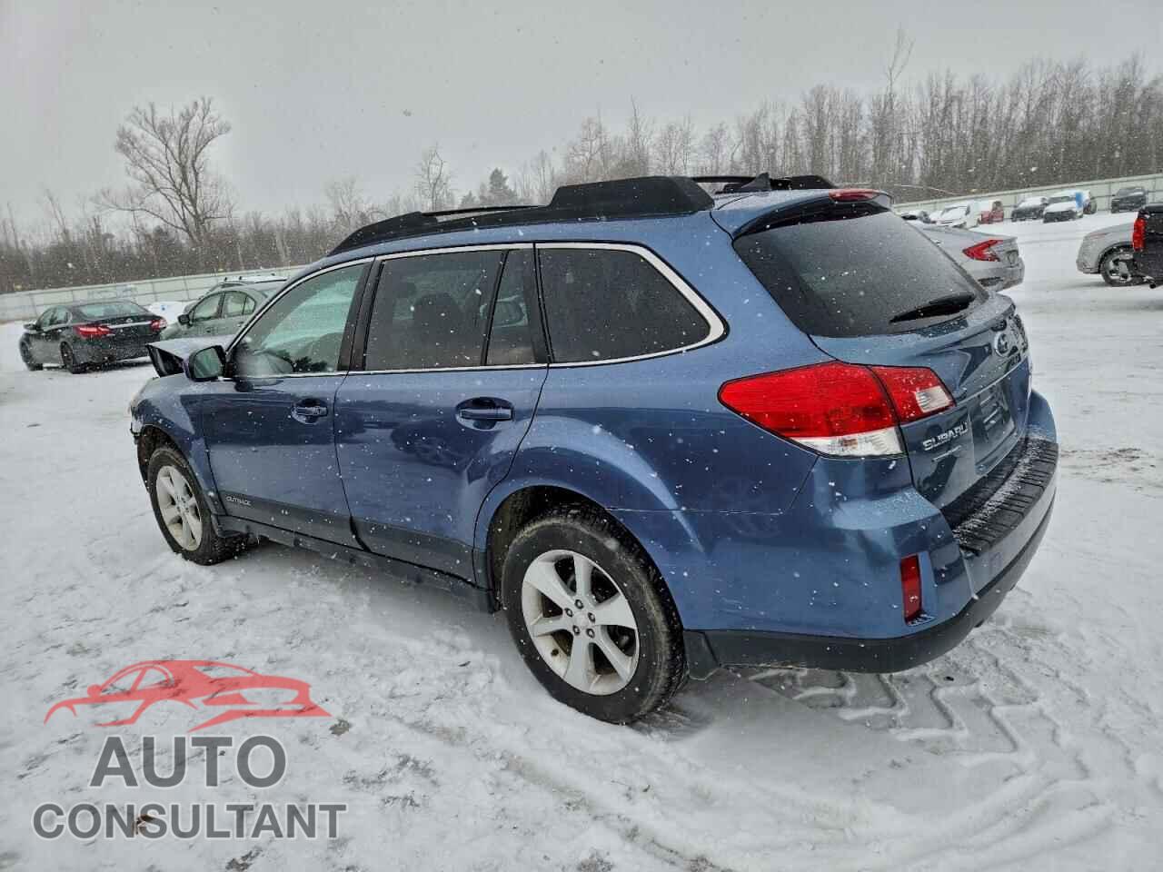 SUBARU OUTBACK 2014 - 4S4BRBLC5E3202902