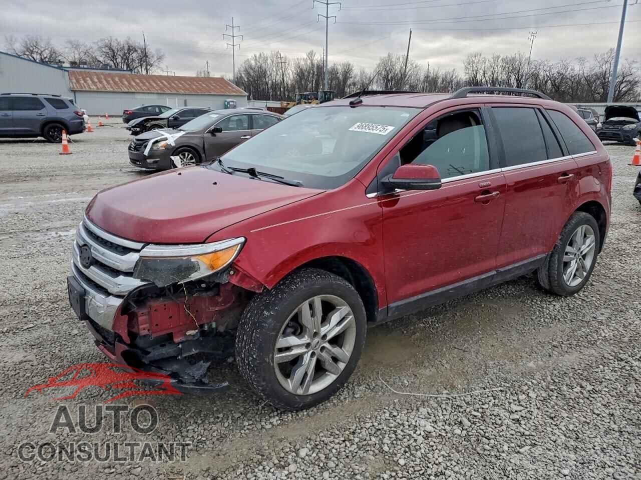 FORD EDGE 2013 - 2FMDK3KC2DBA00926