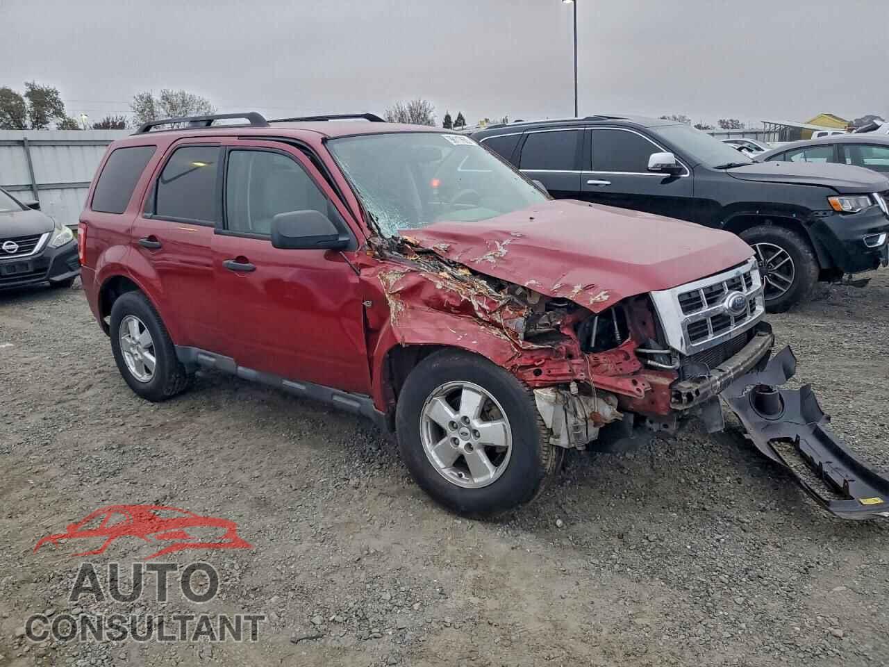 FORD ESCAPE 2012 - 1FMCU9D71CKA76845