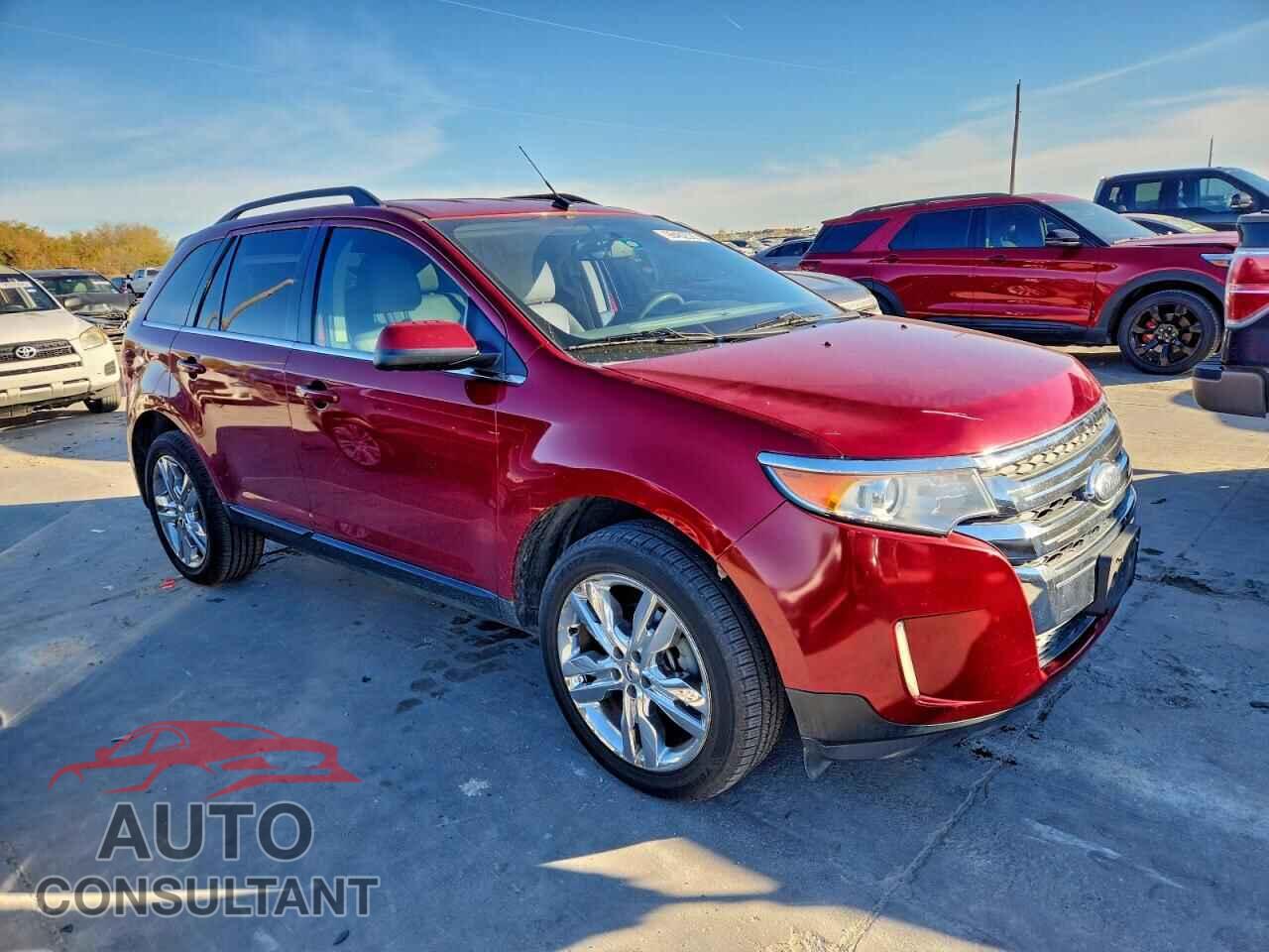 FORD EDGE 2014 - 2FMDK3KCXEBB66998