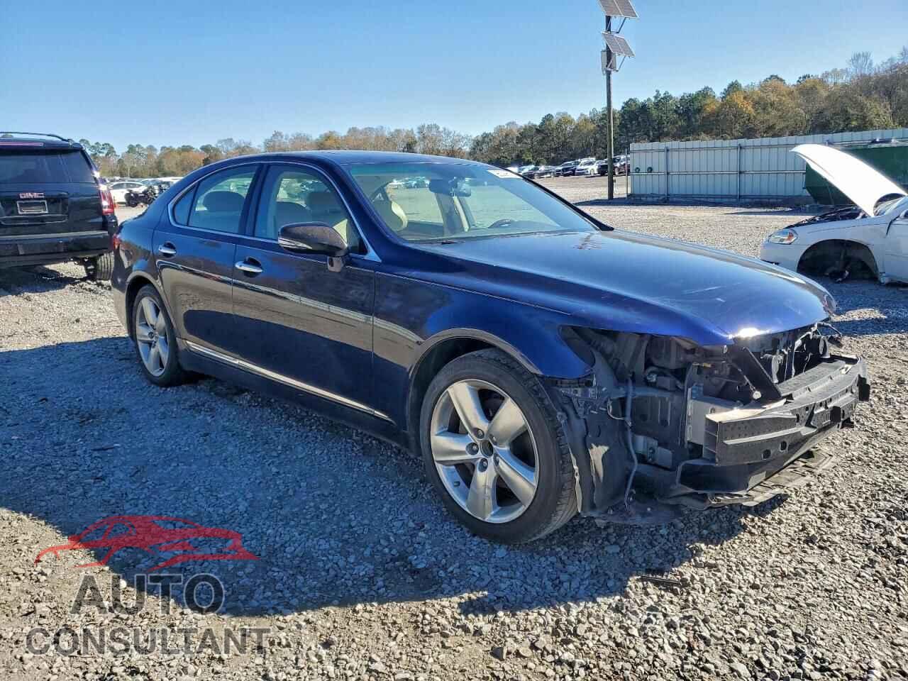 LEXUS LS460 2011 - JTHBL5EF4B5104313