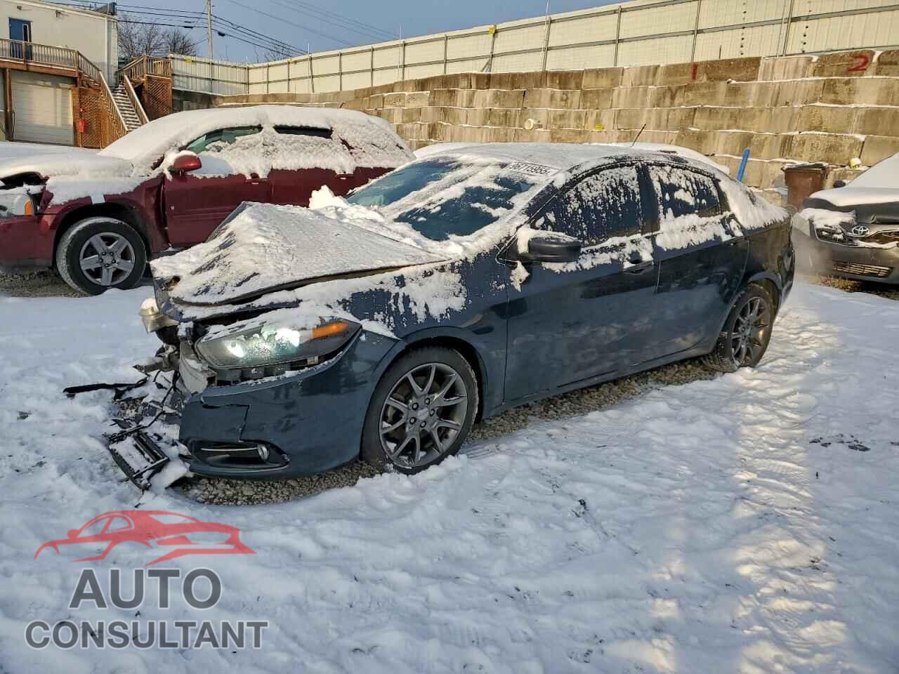DODGE DART 2013 - 1C3CDFBA4DD321603