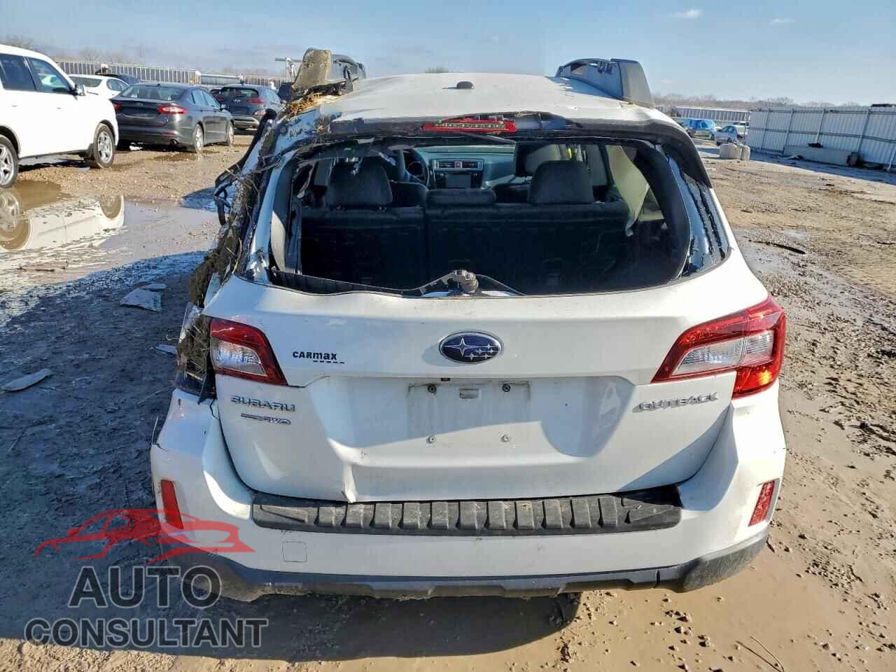 SUBARU OUTBACK 2015 - 4S4BSBLC5F3225702