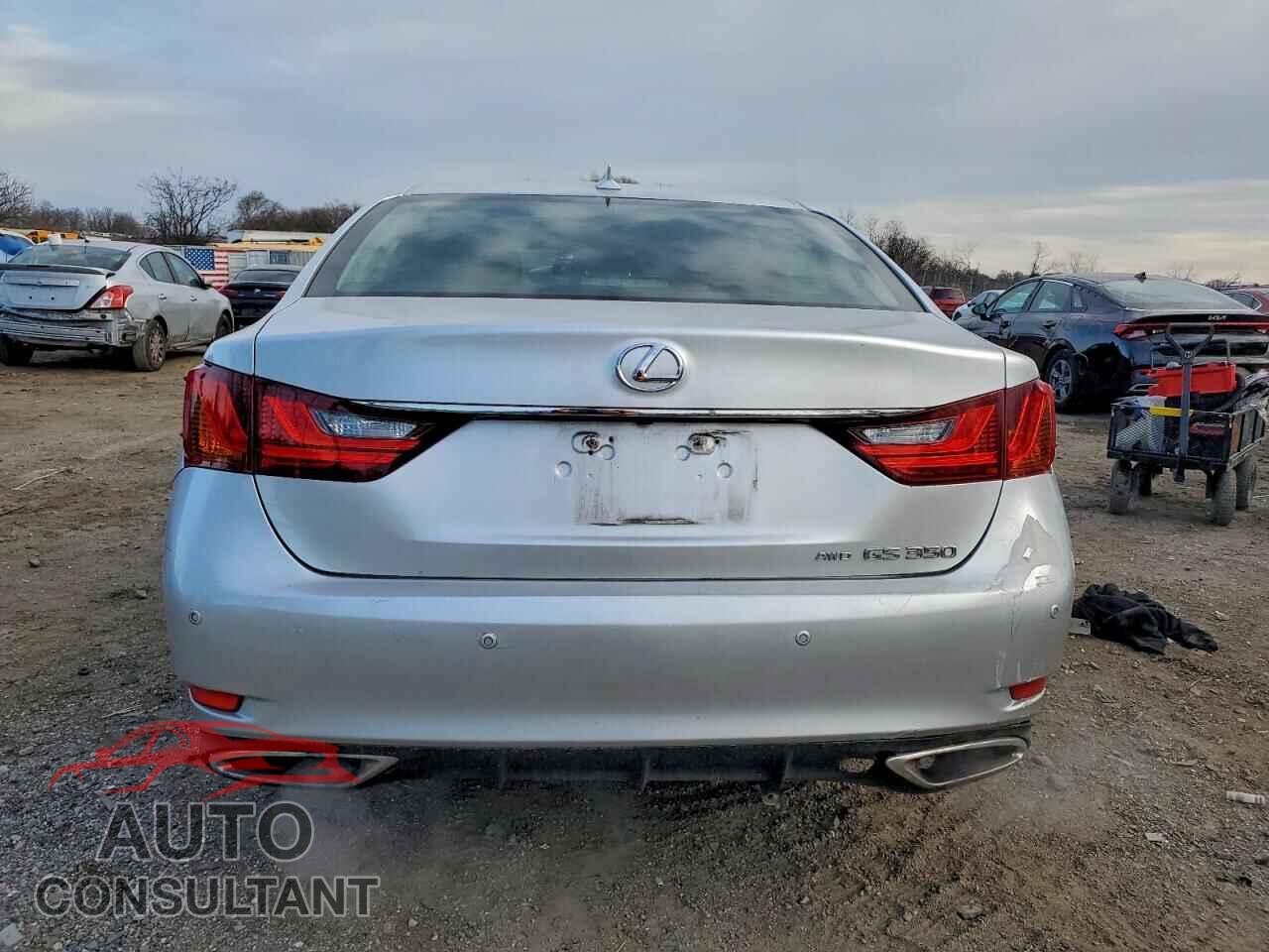 LEXUS GS350 2013 - JTHCE1BLXD5005547