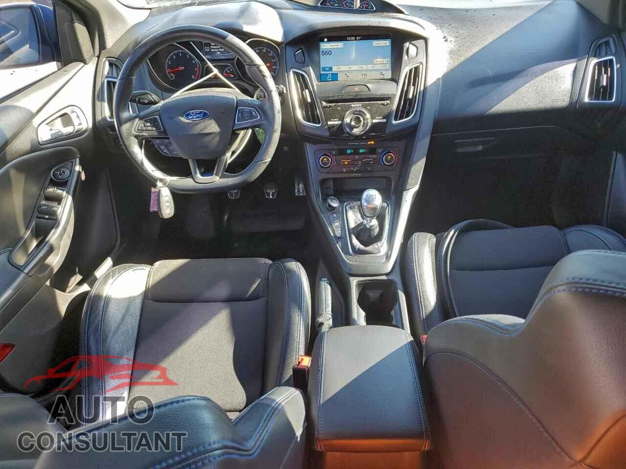 FORD FOCUS 2016 - WF0DP3TH4G4114437