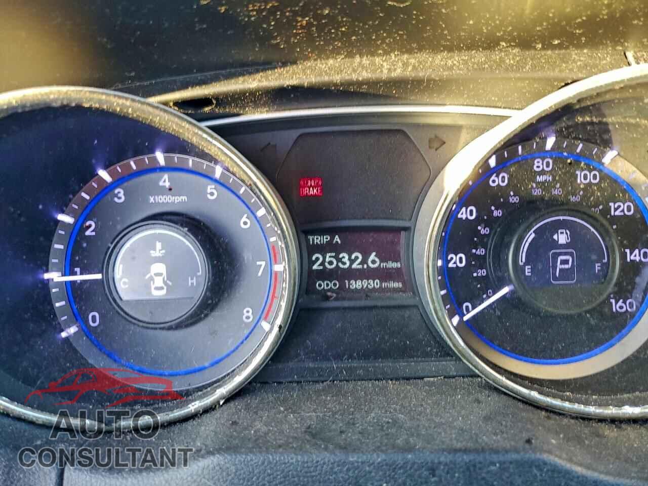 HYUNDAI SONATA 2013 - 5NPEC4AB3DH585377