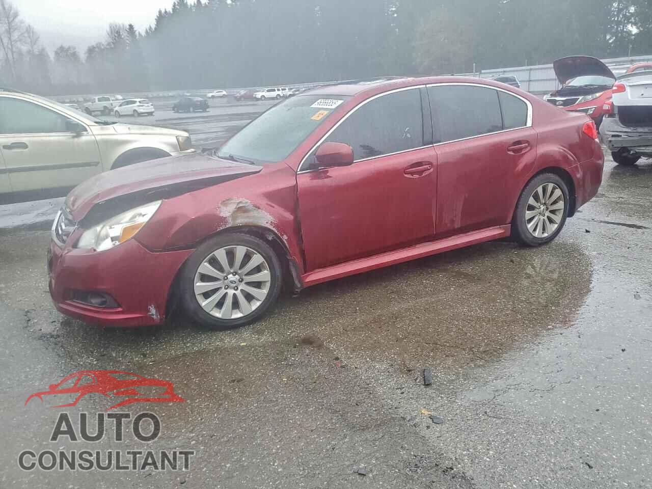 SUBARU LEGACY 2012 - 4S3BMDK69C2005048