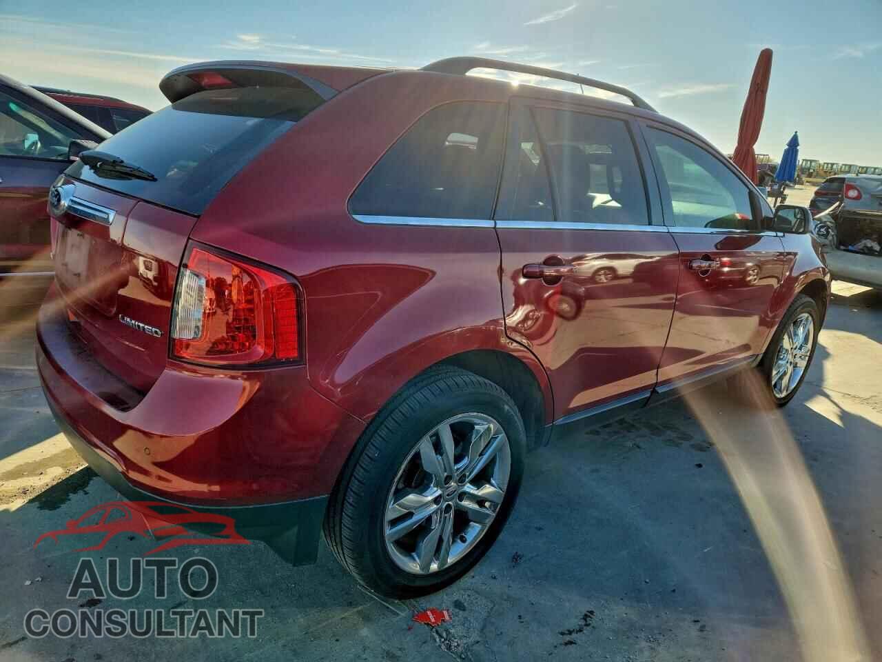 FORD EDGE 2014 - 2FMDK3KCXEBB66998