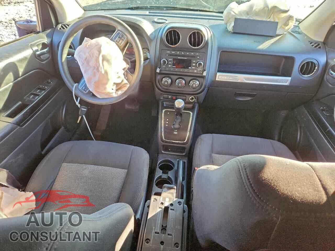 JEEP COMPASS 2016 - 1C4NJDBB2GD756649