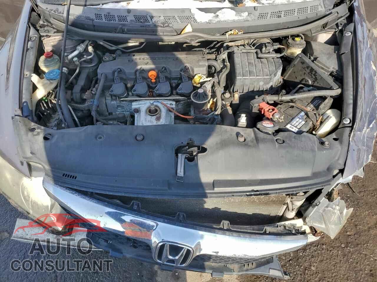 HONDA CIVIC 2011 - 19XFA1F66BE044880